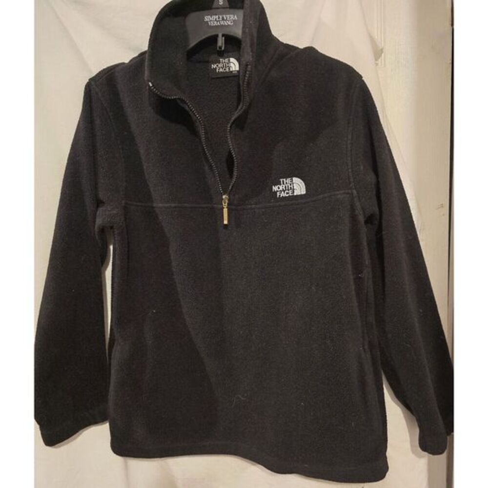 The North Face Tsillan Fleece Half Zip Jacket Coat Small